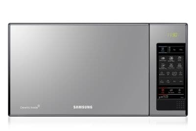 Samsung GE83X, Bänkdiskmaskin, Grillmikrovågsugn, 23 l, 800 W, Inbyggd display, LED