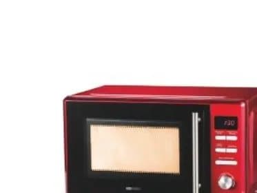 OBH Nordica Vega 7541 - Mikrovågsugn med grill - 20 liter - 700 W - chiliröd