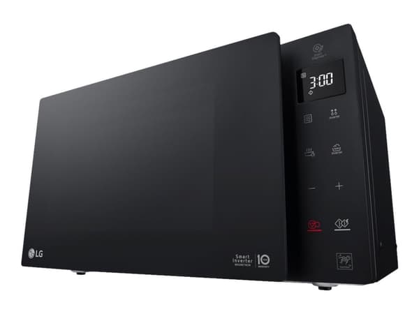 LG NeoChef MS 2535 GIB, Pöytämalli, Solo-mikroaaltouuni, 25 L, 300 W, Painikkeet, Rotaatio, Musta