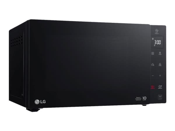 LG NeoChef MS 2535 GIB, Pöytämalli, Solo-mikroaaltouuni, 25 L, 300 W, Painikkeet, Rotaatio, Musta