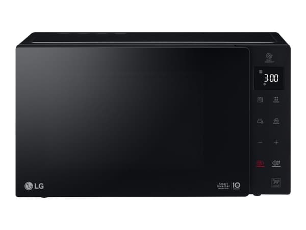 LG NeoChef MS 2535 GIB, Pöytämalli, Solo-mikroaaltouuni, 25 L, 300 W, Painikkeet, Rotaatio, Musta