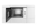 Miniatyrbild 3 av 5: Bosch Serie | 4 BFL520MW0 - Mikrovågsugn - inbyggd - 20 liter - 800 W - vit