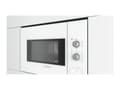 Miniatyrbild 5 av 5: Bosch Serie | 4 BFL520MW0 - Mikrovågsugn - inbyggd - 20 liter - 800 W - vit