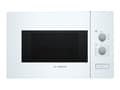Miniatyrbild 2 av 5: Bosch Serie | 4 BFL520MW0 - Mikrovågsugn - inbyggd - 20 liter - 800 W - vit