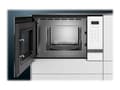 Miniatyrbild 3 av 5: Siemens iQ500 BF525LMW0 - Mikrovågsugn - inbyggd - 20 liter - 800 W - vit
