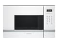 Miniatyrbild 2 av 5: Siemens iQ500 BF525LMW0 - Mikrovågsugn - inbyggd - 20 liter - 800 W - vit