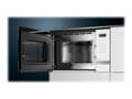 Miniatyrbild 1 av 5: Siemens iQ500 BF525LMW0 - Mikrovågsugn - inbyggd - 20 liter - 800 W - vit