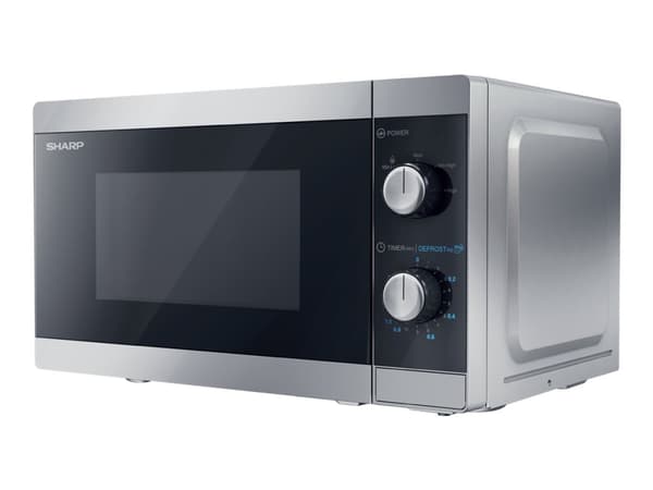 Sharp YC-MS01E-S - Mikrovågsugn - 20 liter - 800 W