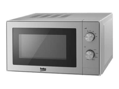 Beko MOC 20100 S, Countertop, 20 l, Rotations-, Silver, 24,5 cm, 700 W