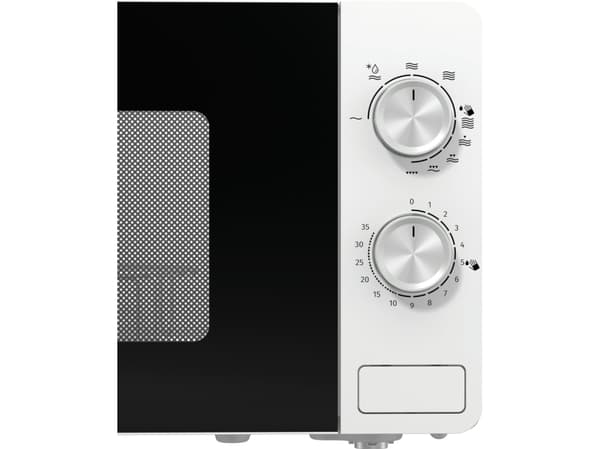 Gorenje MO20E2W, Benkeplate, Grill mikrobølge, 20 l, 800 W, Rotasjon, Hvit