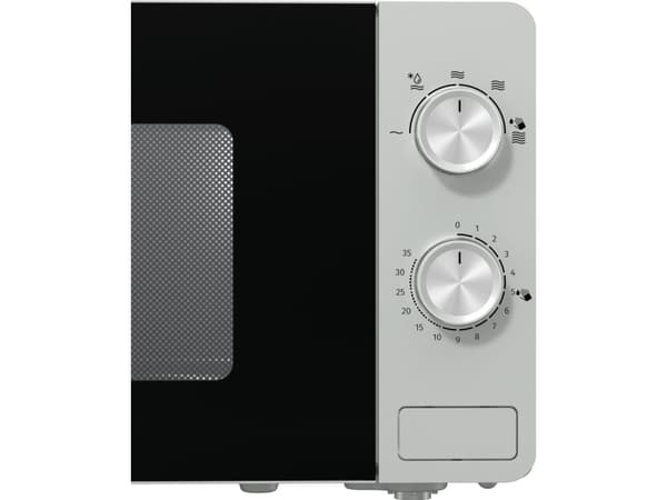 Gorenje MO20E1S - Mikrobølgeovn - 20 liter - 800 W - sølv