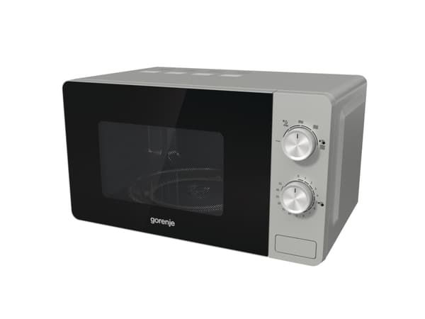 Gorenje MO20E1S - Mikrobølgeovn - 20 liter - 800 W - sølv
