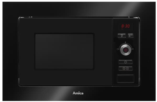 Amica AMMB20E1GB Mikrovågsugn Inbyggd grill Mikrovågsugn 20 L 800 W Svart