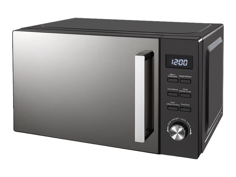 Beko MGF20210B mikrovågsugn Bänkdiskmaskin Grillmikrovågsugn 20 l 800 W Rostfritt stål