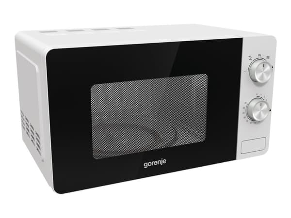 Gorenje MO20E1W Stainless steel, White Solo microwave Over the range 20 L 800 W
