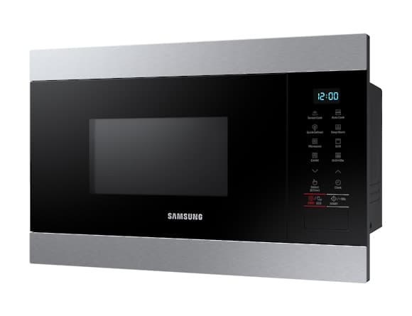 Samsung MG22M8074AT/EF mikrovågsugn Inbyggd Kombinationsmikrovågsugn 22 l 850 W Svart, Rostfritt stål