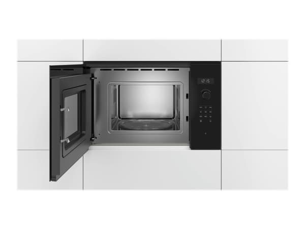 Bosch Serie 6 BFL524MB0 mikrovågsugn Inbyggd Enbart mikrovågsugn 20 l 800 W Svart