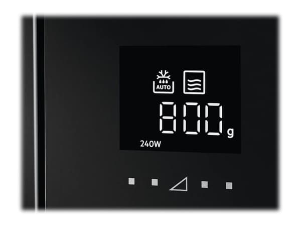 AEG MBB1755SEM - Mikrovågsugn - inbyggd - 17 liter - 800 W - rostfritt stål