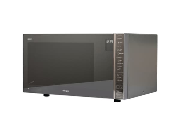 Whirlpool MWP 303 M, Grillimikroaaltouuni, 30 L, 900 W, Kosketus, Peili