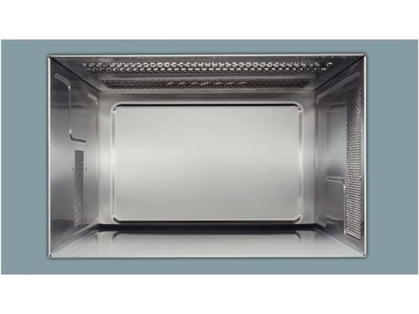 Siemens BF634LGS1 mikroaaltouuni Kiinteä 21 L 900 W Musta, Ruostumaton teräs