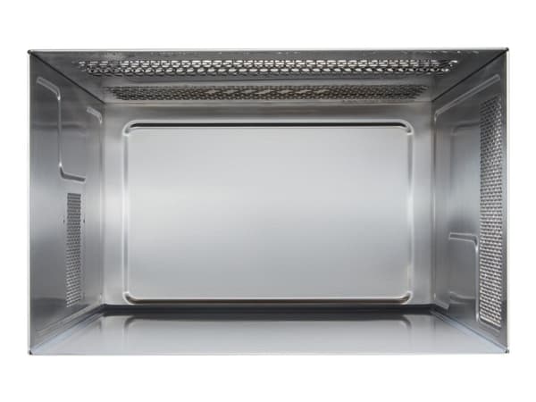 Siemens BF634LGS1 mikroaaltouuni Kiinteä 21 L 900 W Musta, Ruostumaton teräs
