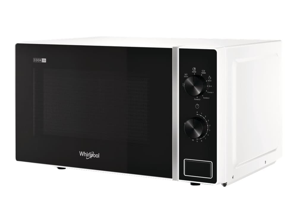 Whirlpool MWP 103 W Bänkdiskmaskin Kombinationsmikrovågsugn 20 l 700 W Vit