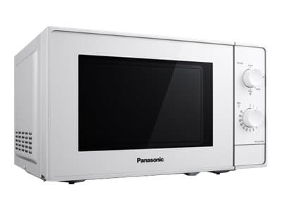 Panasonic NN-E20JWMEPG, Enbart mikrovågsugn, 20 l, 800 W, Rotations-, Vit