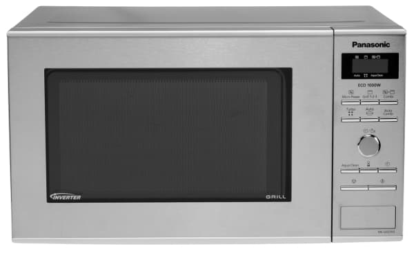 Panasonic NN-GD37, Bänkdiskmaskin, Kombinationsmikrovågsugn, 23 l, 1000 W, Inbyggd display, LED