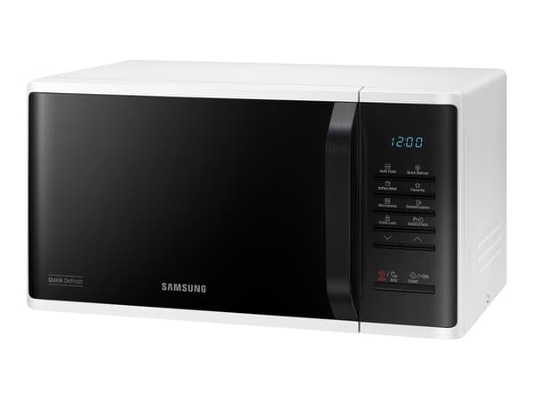 Samsung MS23K3513AW - Mikrobølgeovn - 23 liter - 800 W - hvit