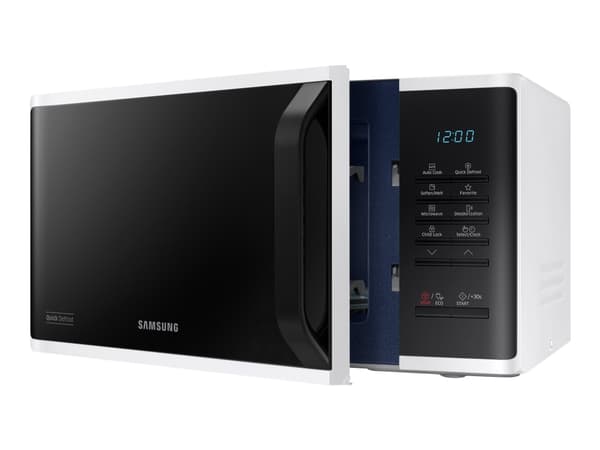 Samsung MS23K3513AW - Mikrobølgeovn - 23 liter - 800 W - hvit
