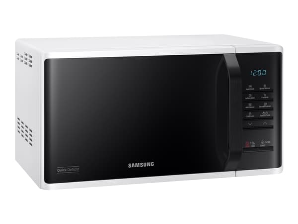 Samsung MS23K3513AW - Mikrobølgeovn - 23 liter - 800 W - hvit