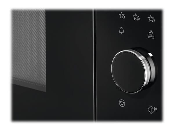 AEG MBE2658SEM - Mikrovågsugn - inbyggd - 26 liter - 900 W - svart / rostfritt stål