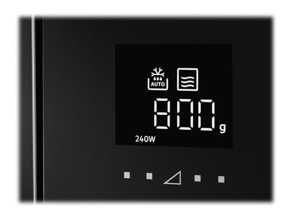 AEG MBE2658SEM - Mikrovågsugn - inbyggd - 26 liter - 900 W - svart / rostfritt stål