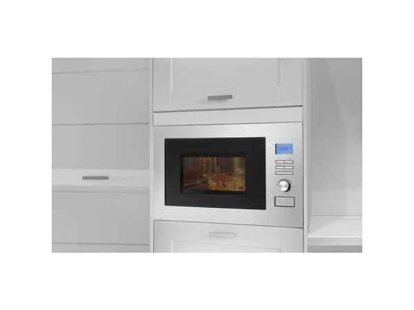Clatronic MWG 3001 H EB Mikrovågsugn Rostfritt stål 900 W Inbyggnad