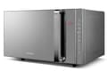 Miniatyrbilde 3 av 3: MEDION MD 17495, Benkeplate, Kombinasjon mikrobølge, 23 l, 800 W, Innebygd skjerm, LCD