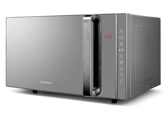 MEDION MD 17495, Benkeplate, Kombinasjon mikrobølge, 23 l, 800 W, Innebygd skjerm, LCD