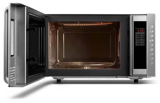 MEDION MD 17495, Benkeplate, Kombinasjon mikrobølge, 23 l, 800 W, Innebygd skjerm, LCD