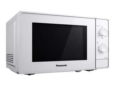 Panasonic NN-K10JWMEPG - Mikrobølgeovn med grill - 20 liter - 800 W - hvit