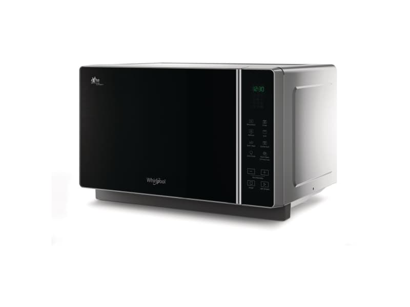 Whirlpool Extra Space Crisp MWF 206 SB - Mikrovågsugn med grill - 20 liter - 800 W - svart