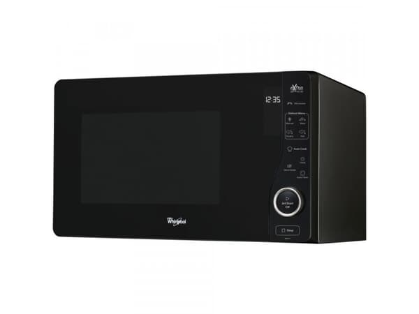 Whirlpool MWF 420 BL, Pöytämalli, Solo-mikroaaltouuni, 25 L, 800 W, Kosketus, Musta