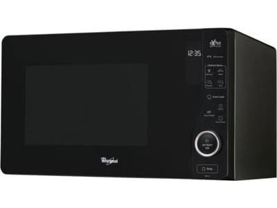 Whirlpool MWF 420 BL, Pöytämalli, Solo-mikroaaltouuni, 25 L, 800 W, Kosketus, Musta