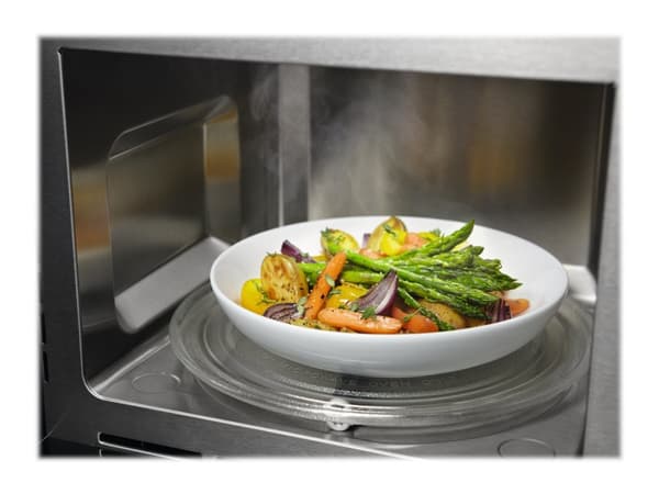 Electrolux KMFE264TEX, Kiinteä, Solo-mikroaaltouuni, 26 L, 900 W, Kosketus, Musta, Ruostumaton teräs