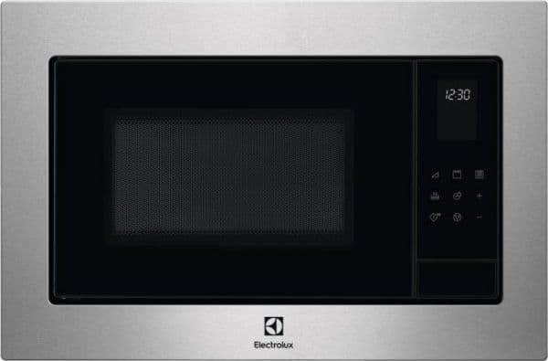 Electrolux Electrolux - Mikrobølgeovn med grill - innebygd - 25 liter - 900 W - rustfritt stål