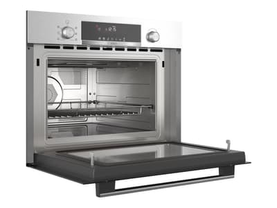 Bosch Serie 6 CMA585GS0 - Kombinasjonsovn - innebygd - fordypning - bredde: 56 cm - dybde: 55 cm - høyde: 45 cm - inox
