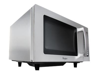 Whirlpool PRO 025 IX, Pöytämalli, 25 L, 1000 W, Painikkeet, Ruostumaton teräs, LED