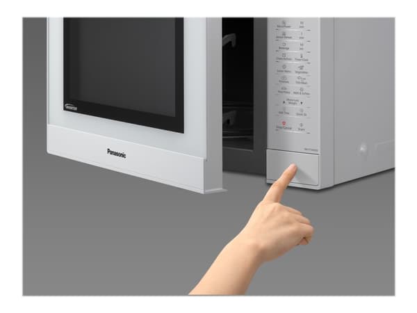 Panasonic NN-ST45KW - Mikrovågsugn - 32 liter - 1000 W - vit