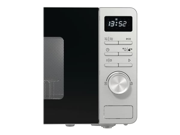 Gorenje MO20A4X, Hellan yläpuolelle, Grillimikroaaltouuni, 20 L, 800 W, Painikkeet, Rotaatio, Musta, Metallinen