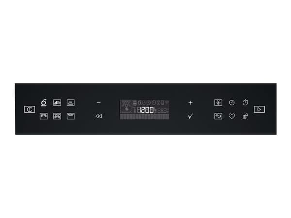 Whirlpool W7 MD440 NB - Mikrovågsugn med grill - inbyggd - 31 liter - 1000 W - svart
