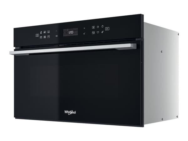 Whirlpool W7 MD440 NB - Mikrovågsugn med grill - inbyggd - 31 liter - 1000 W - svart