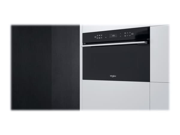 Whirlpool W7 MD440 NB - Mikrovågsugn med grill - inbyggd - 31 liter - 1000 W - svart
